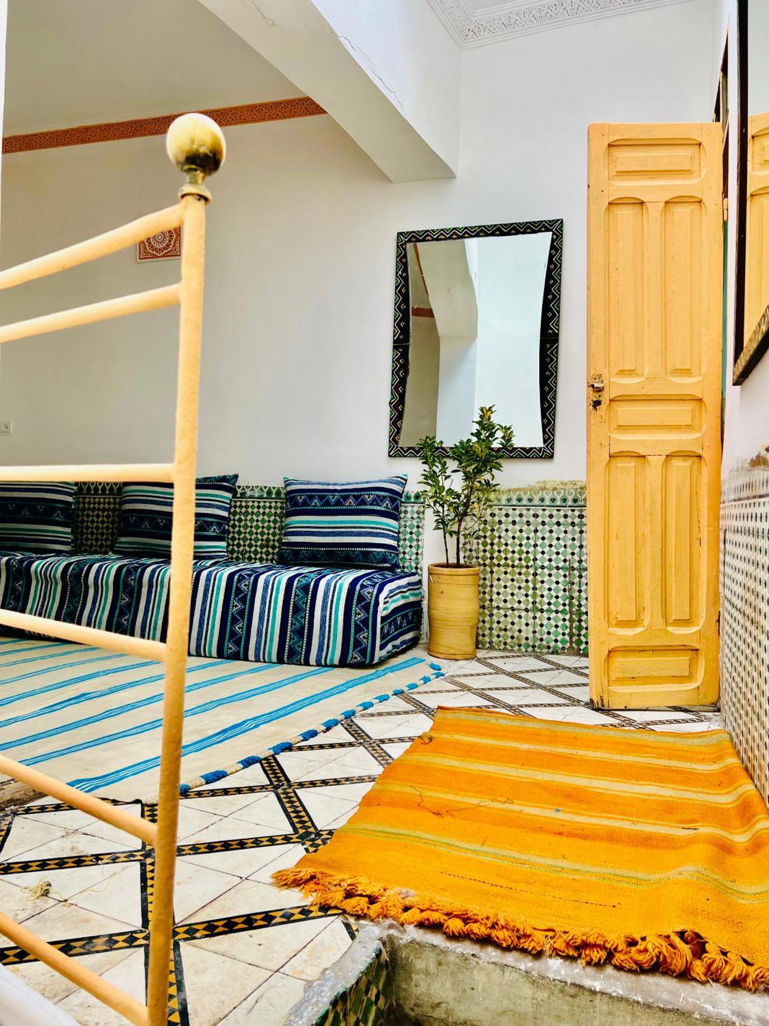 Apartement Jamaa El Fana 马拉喀什 外观 照片